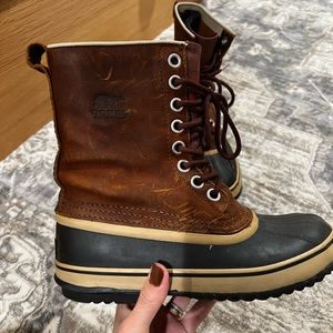 Sorel waterproof rain/snow duck boots